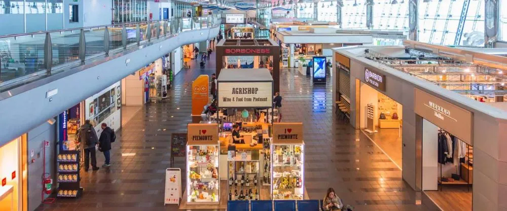 EasyJet Airlines TRN Terminal – Turin Airport