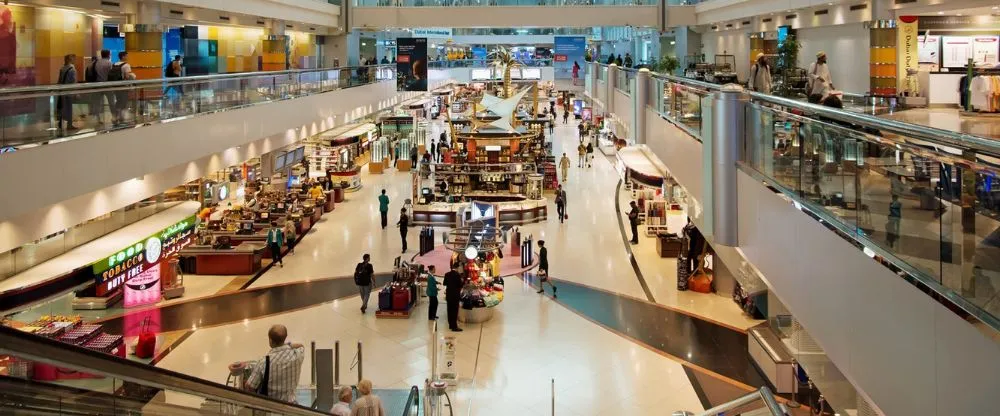 EgyptAir DXB Terminal – Dubai International Airport