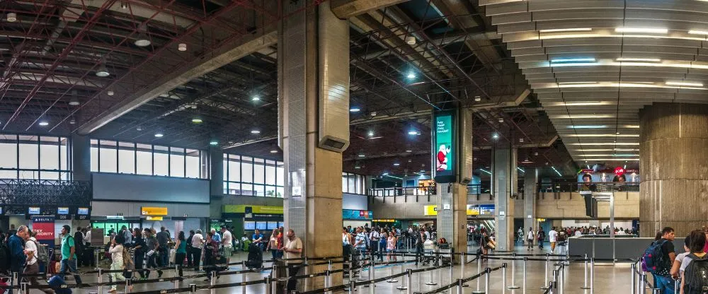 EgyptAir GRU Terminal – São Paulo-Guarulhos International Airport