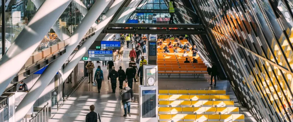 EgyptAir GVA Terminal – Geneva Airport