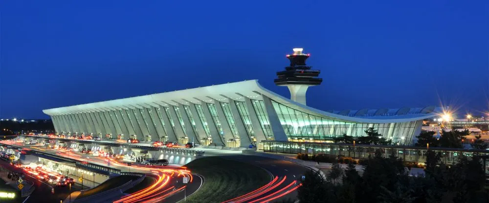 EgyptAir IAD Terminal – Dulles International Airport