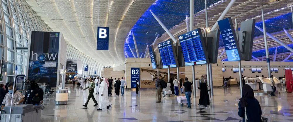 EgyptAir JED Terminal – King Abdulaziz International Airport