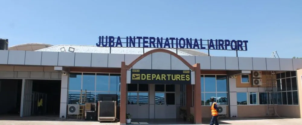 EgyptAir JUB Terminal – Juba International Airport