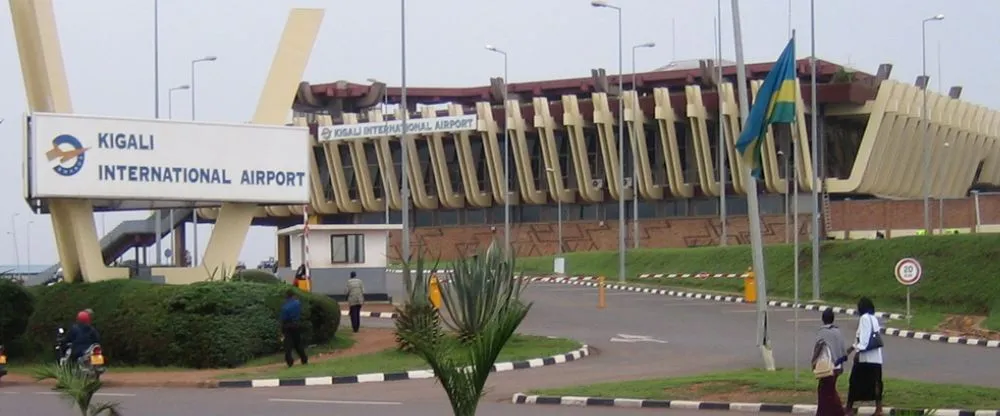 EgyptAir KGL Terminal – Kigali International Airport