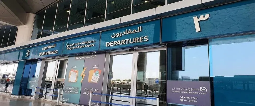 EgyptAir RUH Terminal – King Khalid International Airport