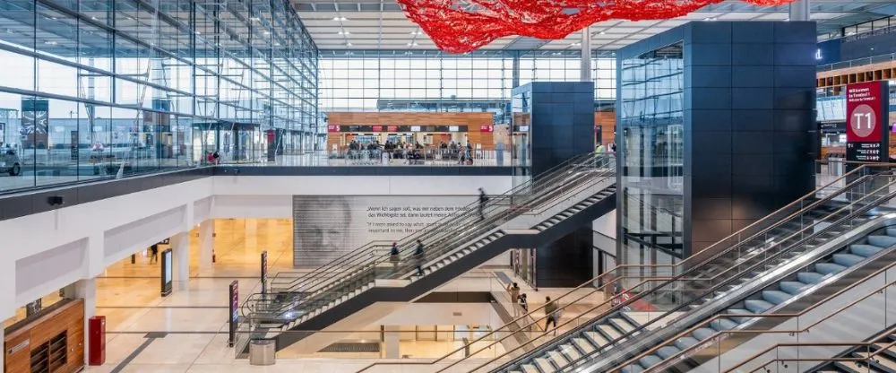 Norwegian Air Shuttle BER Terminal – Berlin Brandenburg Airport