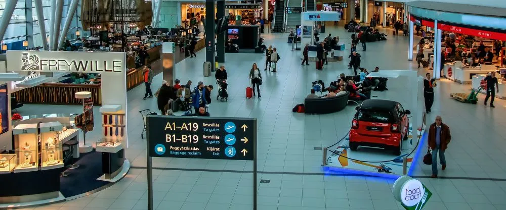 Norwegian Air Shuttle BUD Terminal – Budapest International Airport