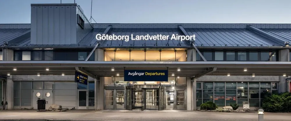 Norwegian Air Shuttle GOT Terminal – Gothenburg-Landvetter Airport