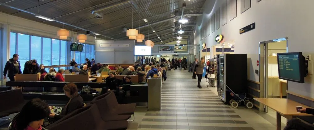 Norwegian Air Shuttle KKN Terminal – Kirkenes Airport