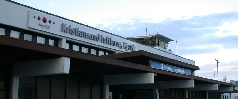 Norwegian Air Shuttle KRS Terminal – Kristiansand Airport