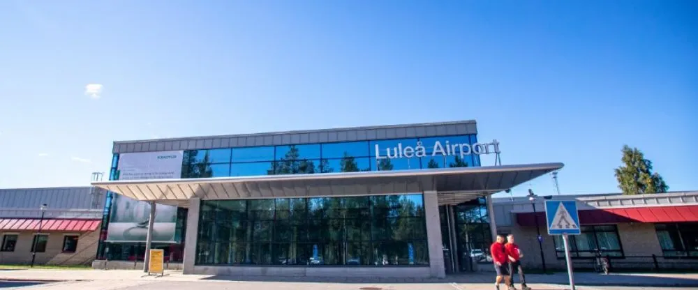 Norwegian Air Shuttle LLA Terminal – Luleå Airport