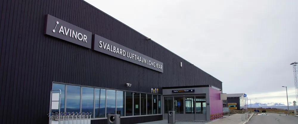 Norwegian Air Shuttle LYR Terminal – Svalbard Airport