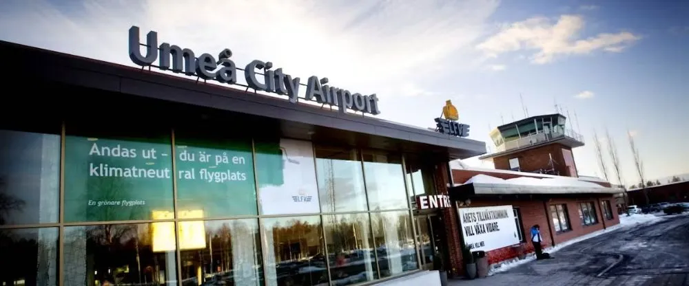 Norwegian Air Shuttle UME Terminal – Umeå Airport