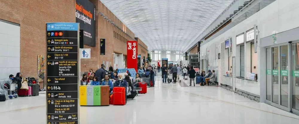 Norwegian Air Shuttle VCE Terminal – Venice Marco Polo Airport